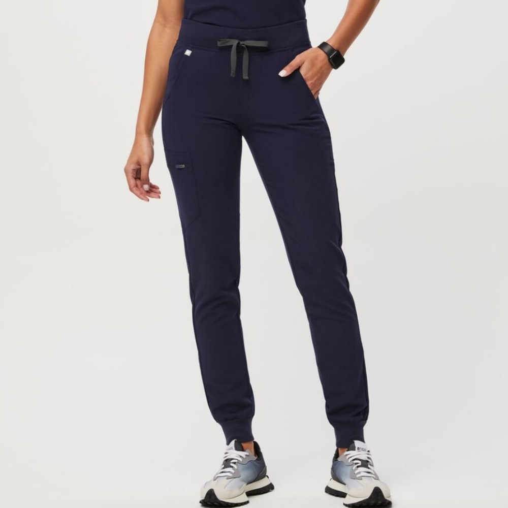 Figs Navy blue  jogger scrup  pants small